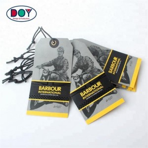 Descrizione di Hangtag, carta, abbigliamento Card Card Hangtag