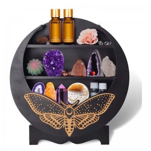 Porta di olio essenziale del supporto per il supporto della luna o supporto per olio essenziale