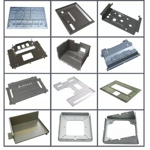 Piegamento di metallo di saldatura Metal Elaborazione Produzione di lamiera in alluminio in acciaio inossidabile in ottone