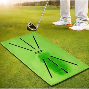 tampone da colpire in velluto da golf
