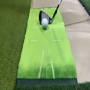 tampone da colpire in velluto da golf