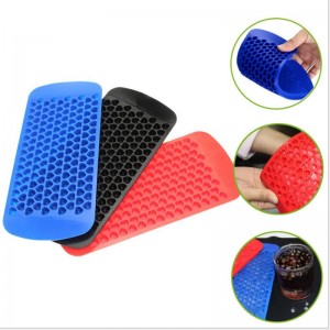 Vassoi di cubetti di ghiaccio in silicone, 150 pezzi a forma di cuore stampi ghiacciati schiacciati facili cubetti di ghiaccio per cocktail di whisky raffreddamento, gadget da cucina vassoio di ghiaccio impilabile, strumenti di accessori...