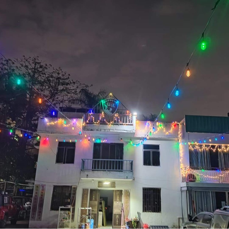 Top 9 suggerimenti per le luci solari sospese