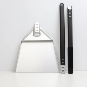 Manico staccabile da 105 cm Strumenti per la pulizia del forno in alluminio Sheovol