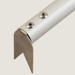 Pizza forcella in acciaio inossidabile pizzeria tornitore di pinna