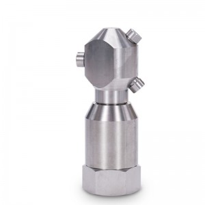 Ugello di lavaggio del serbatoio rotativo Ogello di lavaggio del serbatoio in acciaio inossidabile a 360 gradi