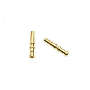 Pins Brass Plug&Sockets --- Crimp Ending