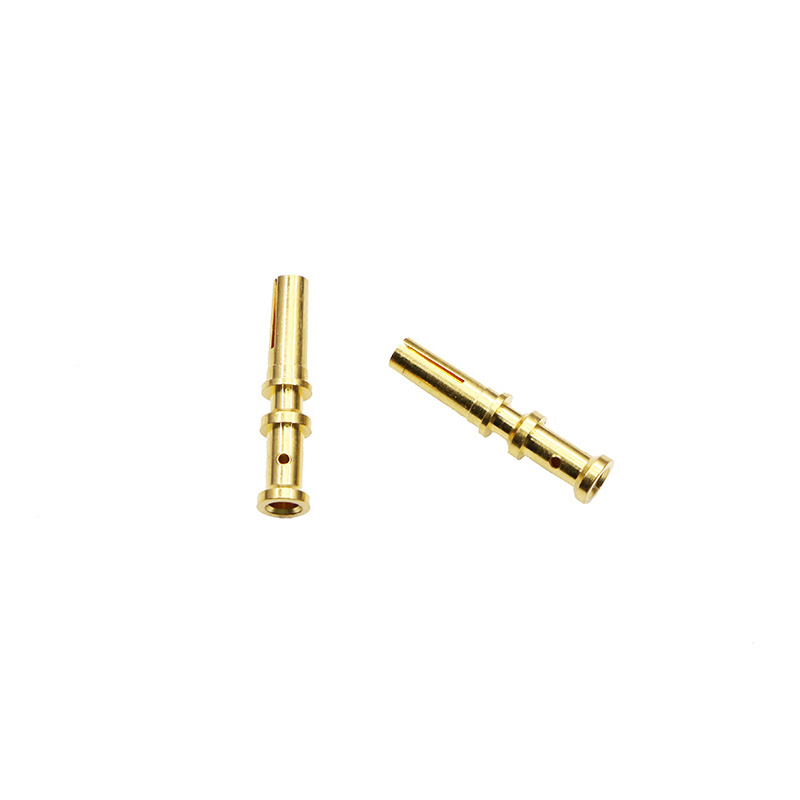 Pins Brass Plug&Sockets --- Crimp Ending