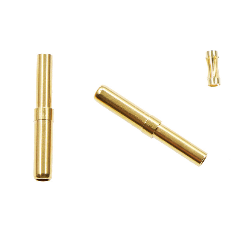 Pins Brass Plug&Sockets --- Crimp Ending