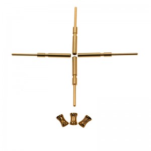 Crown Spring Pin and Socket