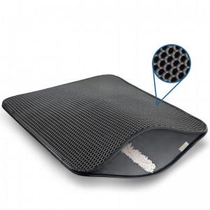 Produttore impermeabile per animali domestici a doppio strato tappetino