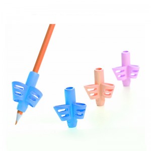 Titolare a matita silicone per 2-4 anni di addestramento per la scrittura di correzione della postura della scrittura per bambini, titolare della matita per la classe dell\'asilo, bambini in età prescolare, bisogni speciali per gli scri...