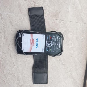 Cassa del telefono per la corsa del telefono del supporto del telefono della corsa del braccio della cinghia del braccio per la corsa a piedi dell\'escursionismo Jogging Travel