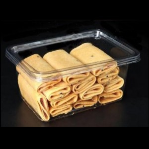 Scatola di frutta e dado secca senza coperchio 175*125*72 mm HGF-PR1000