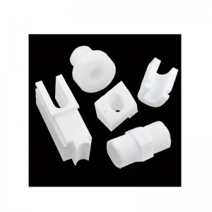 Ptfe Parti di plastica Open Stampo Resistenza alla corrosione Resistenza Radiazione Precisione Nuova Energy Plastic Parti in iniezione PFA