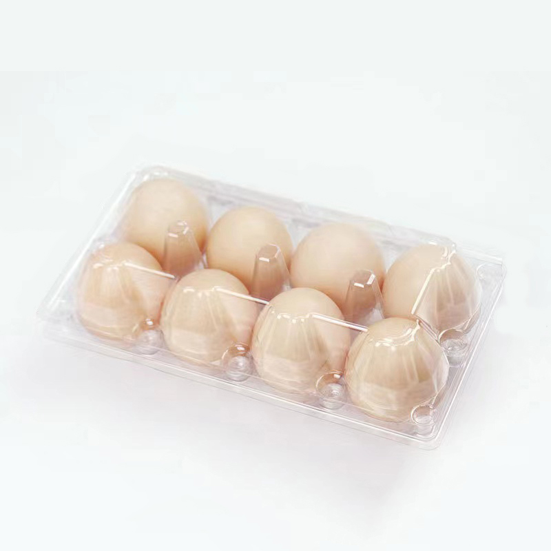 Vassoio per uova (grande) 220*115*70 mm 8 scanalature