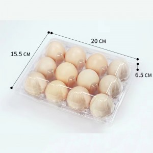Vesto per uova 200*155*65 mm 12 scanalature 3*4