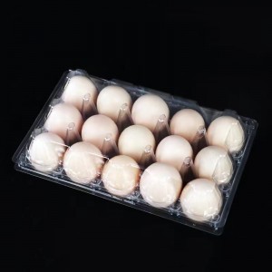 Vesto per uova 245*150*67 mm 15 scanalature 42 g