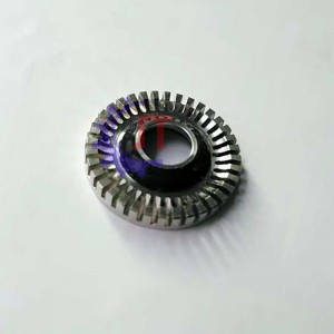 436.214 436.214.1 Gruppo piastra di copertura Agiecharmilles Macchina del filo di taglio L50 x W50 x 11 mmt