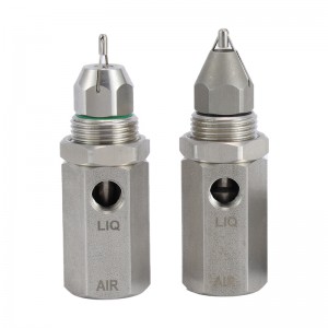 Micro Fog Ugello a spruzzo atomizzante ad ultrasuoni per il controllo della polvere di disinfezione dell\'aria