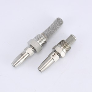 Potente ugello a spruzzo della colonna liquido Macchina per carta tagliente per getto d\'acqua ugello a getto