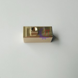 135016089 Supporto di contatto Charmilles Calcini Macchina EDM CAMPIONI L29,5 X W17 X H17,5 mm