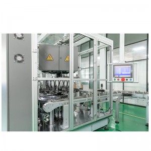 Sistema di erogazione di liquami di gel di zinco