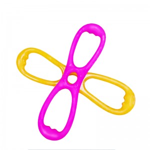 Fascia di resistenza, esercizio di spalla a spalla a spalla elastica corda elastica fascia di fitness elastico, piede, gamba, barelle a mano, per pilates di yoga che allunga la terapia fisica, esercizio di palestra domestica