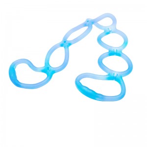 Fascia di resistenza, esercizio di spalla a spalla a spalla elastica corda elastica fascia di fitness elastico, piede, gamba, barelle a mano, per pilates di yoga che allunga la terapia fisica, esercizio di palestra domestica