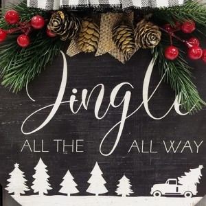 Canta decorativa cantante da parete arte stampato per la casa di decorazione per la casa in legno