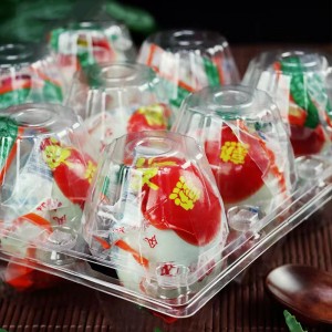 Vassoio di uova di anatra 185*180*75 mm 9 scanalature