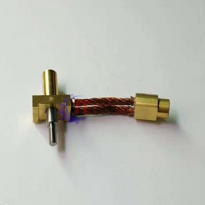 100444750 444.750 Supporto di contatto superiore L24 x W13 X H17 mm