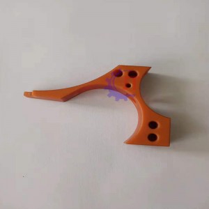 A290-8116-Y751+A290-8116-Y752 Upper Guide Block L70 X W55 X H31MM