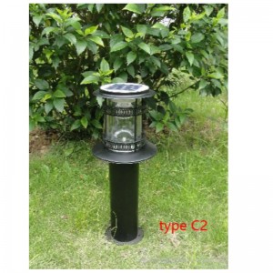 Luci da prato a LED solare