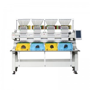 Macchina da ricamo computerizzata a quattro teste ad alta velocità