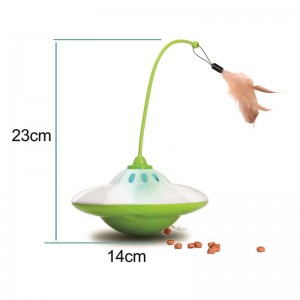 Bacchetta di gatto automatico