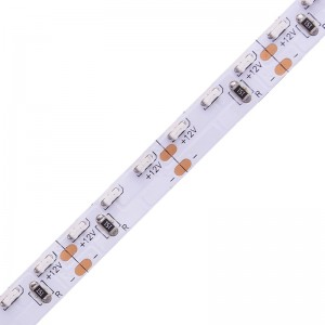 3014 120leds/m Vista laterale LED Strip