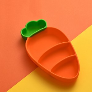Piatto da pranzo di ravanello silicone bambini di aspirazione per bambini \\\\\\\\ \\\\\\\\\'s tavolo da tavolo da tavolo da tavolo da tavolo da tavolo da tavolo da tavolo da tavolo