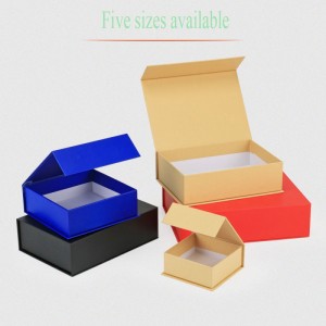 Scatola regalo di colore personalizzato