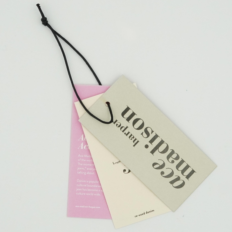 Stampa personalizzata Hangtag