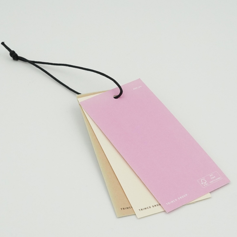 Stampa personalizzata Hangtag