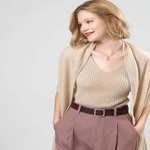 Scarpa a costola in cashmere mongola all\'ingrosso Women Women Elegant Pashmina Cashmere Luxury Cashmere Scarf