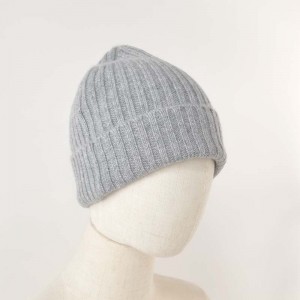 Cappello a maglia di moda con stampa logo, cappelli invernali personalizzati all\'ingrosso Cappelli da berretto a maglia