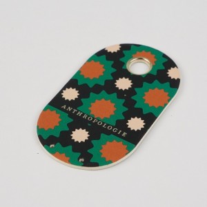 Logo di design della moda personalizzato marca marcata di alta qualità etichette per la carta personalizzata con corda per corda per abbigliamento per l\'ambiente