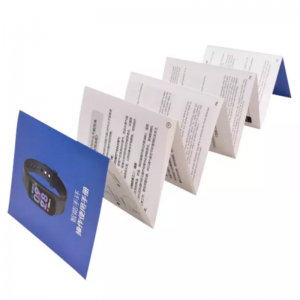 Manuale di istruzione del prodotto pieghevole