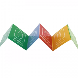 Manuale di istruzione del prodotto pieghevole