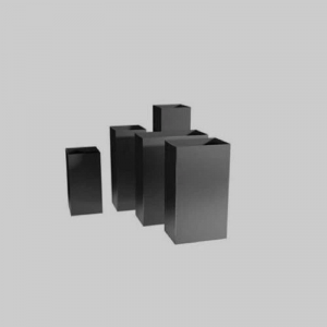 Fioriere in fibra di vetro FRP Flower Pots per casa e giardino