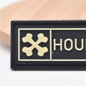 PVC Patch personalizzato in silicone morbido ecologico