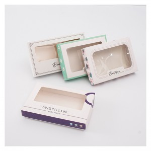 Scatola regalo squisita che apriva la finestra