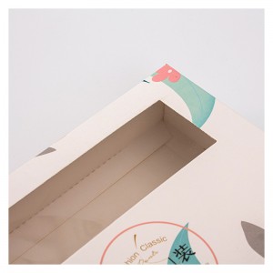 Scatola regalo squisita che apriva la finestra